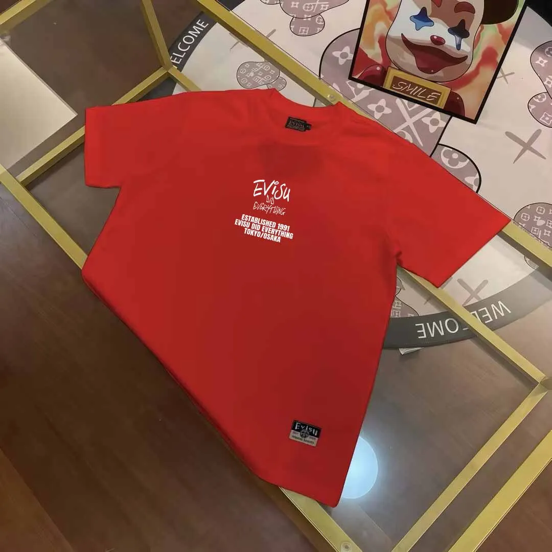 EVISU 2025 T Sizes S-XXL